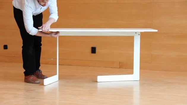 Ola Table, une table pliante par Akka — photo 3