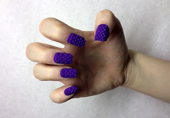 Impression d'ongles en 3D par Sarah C. Awad — photo 2