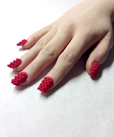 Impression d'ongles en 3D par Sarah C. Awad — photo 1