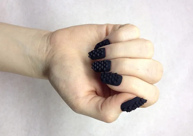 Impression d'ongles en 3D par Sarah C. Awad — photo 4