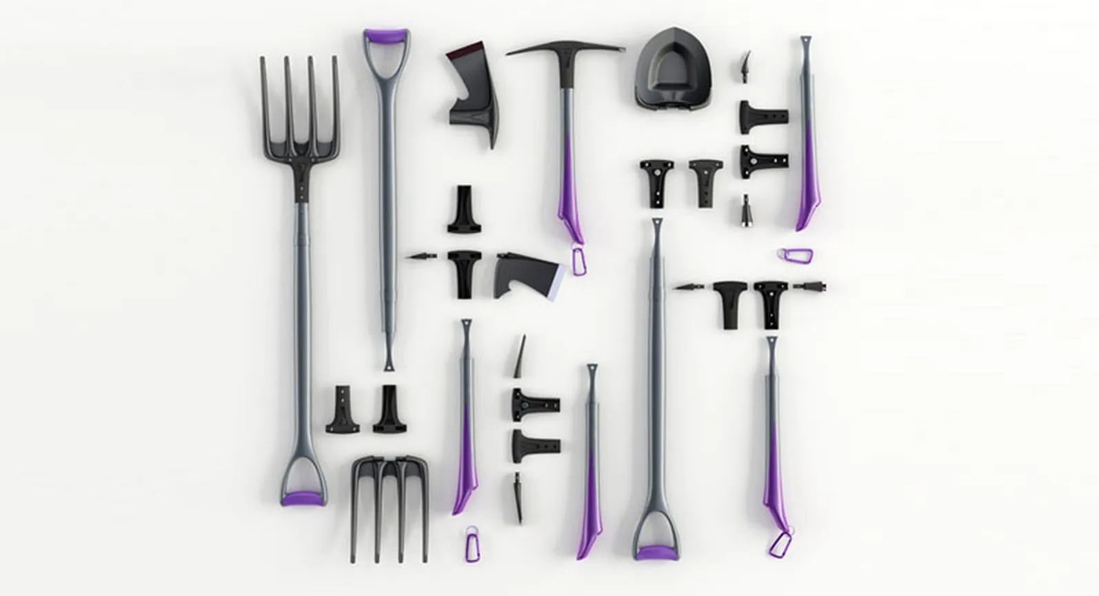 Outils modulaires pour le jardin par design nobis — photo 2