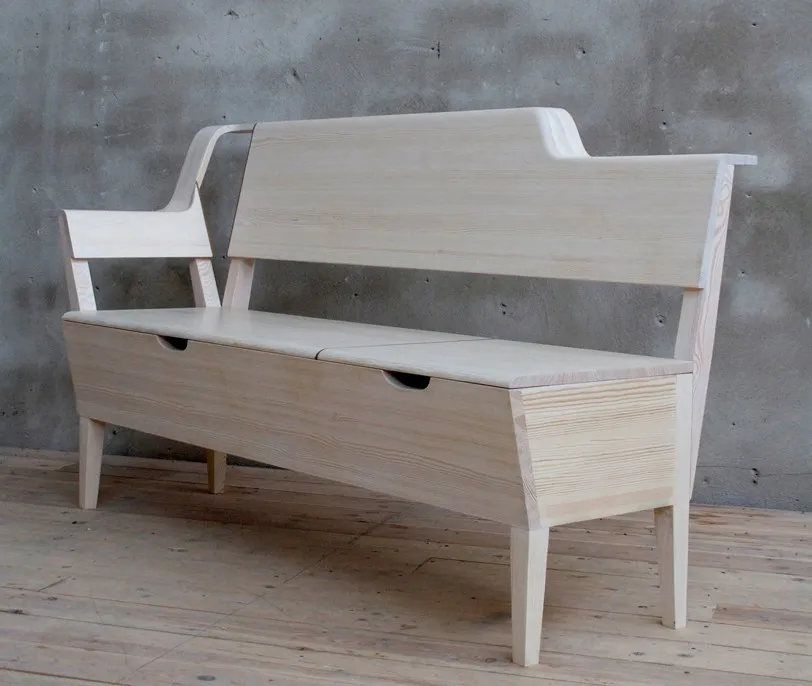 Banc på sofflocket dans la tradition scandinave — photo 1