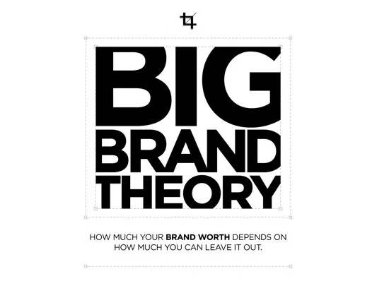 Packaging Big Brand Theory par Ewan Yap — photo 1