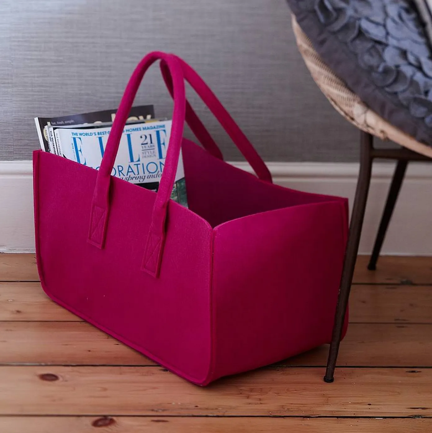Panier pour ranger les magazines — photo 2