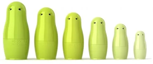 pantone poupées russes