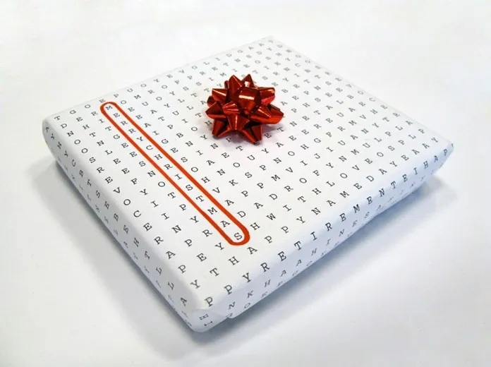 Papier cadeau original par Fabio Milito et Francesca Guidotti — photo 3