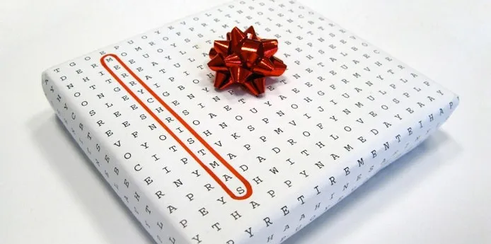 Papier cadeau original par Fabio Milito et Francesca Guidotti — photo 1