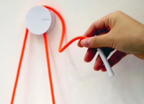 Diabolo Holder un support de papier toilette tout simple — photo 4