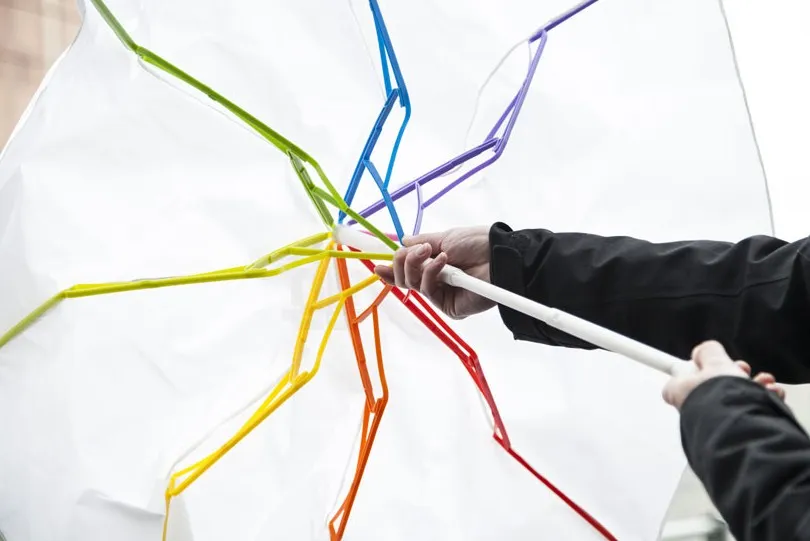 Parapluie Ginkgo par federico venturi, gianluca savalli et marco righi — photo 2
