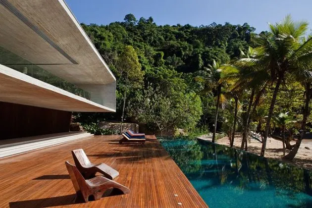 Paraty house par Marcio Kogan — photo 2