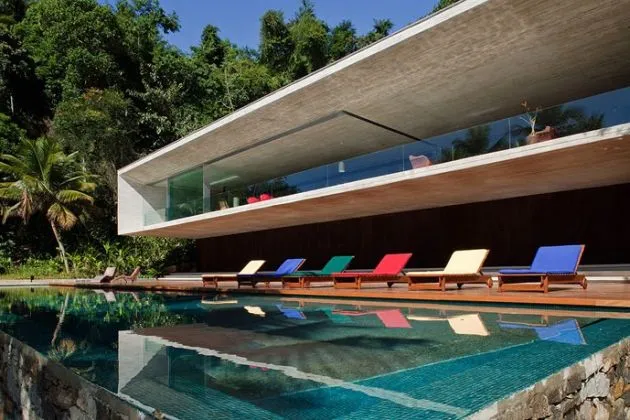 Paraty house par Marcio Kogan — photo 3