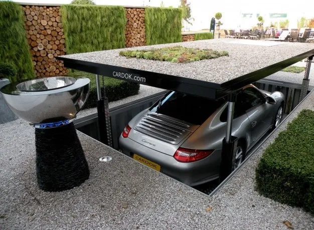Garage enterré, pratique pour votre Porsche — photo 1