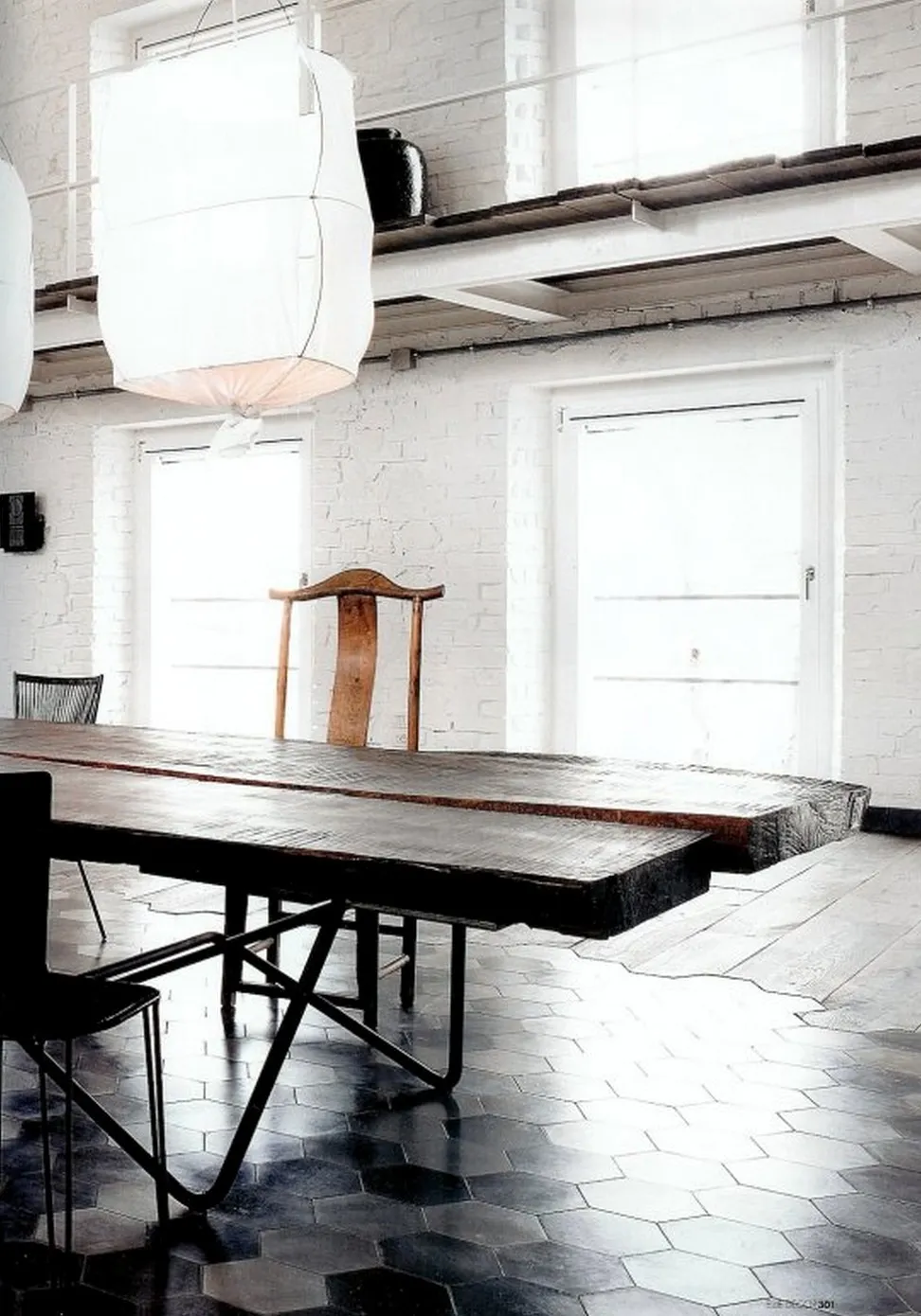 Parquet et carrelage par Paola Navone — photo 1