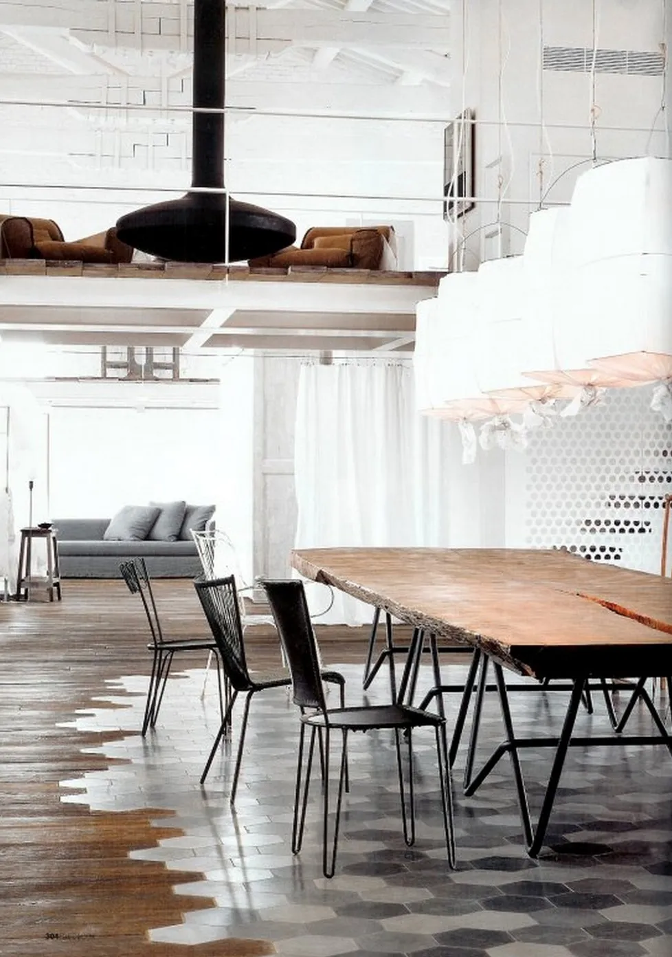 Parquet et carrelage par Paola Navone — photo 2