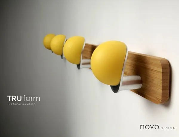 Patère TruForm par Vishaal Verma pour Novo Design — photo 2
