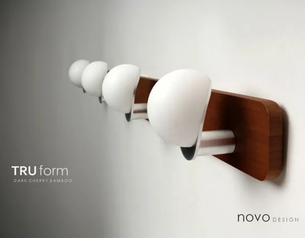 Patère TruForm par Vishaal Verma pour Novo Design — photo 1