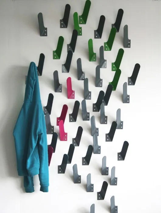 pateres-design-2 Porte-manteaux par Merkled — photo 3