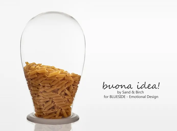 Buona idea! pour stocker avec élégance vos pâtes — photo 1