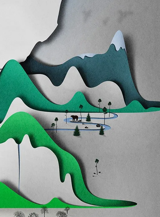 Vertical landscape par Eiko Ojala — photo 3