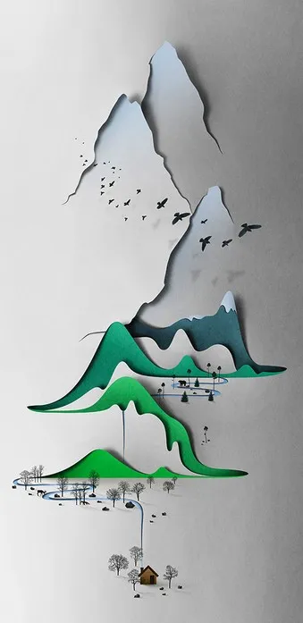Vertical landscape par Eiko Ojala — photo 1