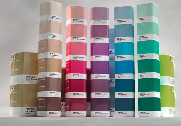 Peinture Pantone par Samy Halim — photo 2