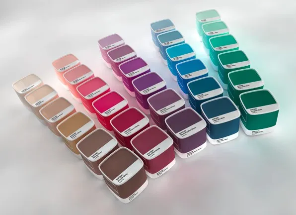 Peinture Pantone par Samy Halim — photo 1