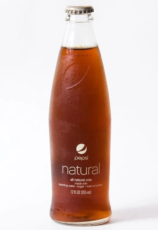 Bouteille Pepsi Natural