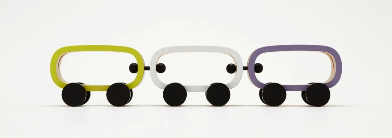 Petites voitures en bois buchi par design-ss — photo 3