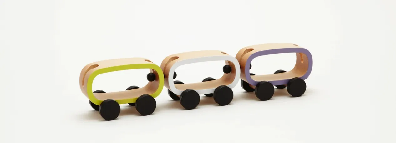 Petites voitures en bois buchi par design-ss — photo 1