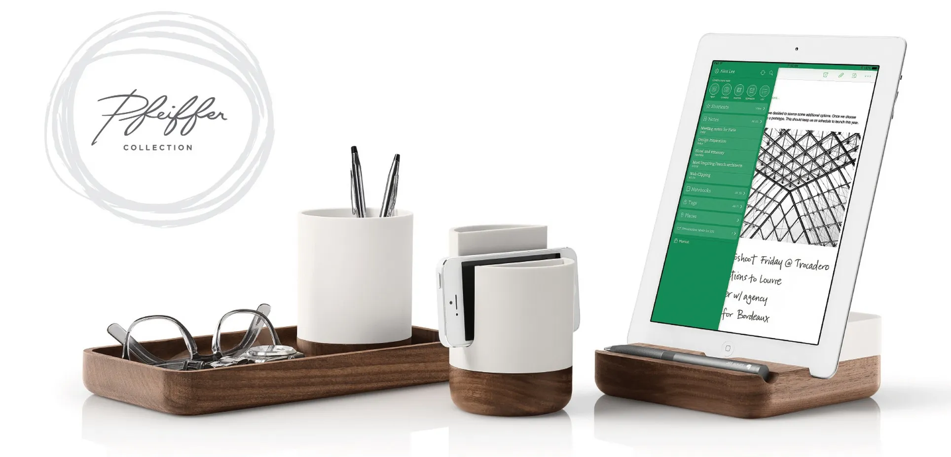 The Pfeiffer Collection par Eric Pfeiffer pour Evernote — photo 1