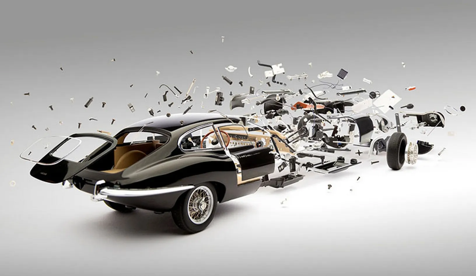 Fabian Oefner, Hatch and Disintegrating, des photos de voitures explosées en pièces — photo 4