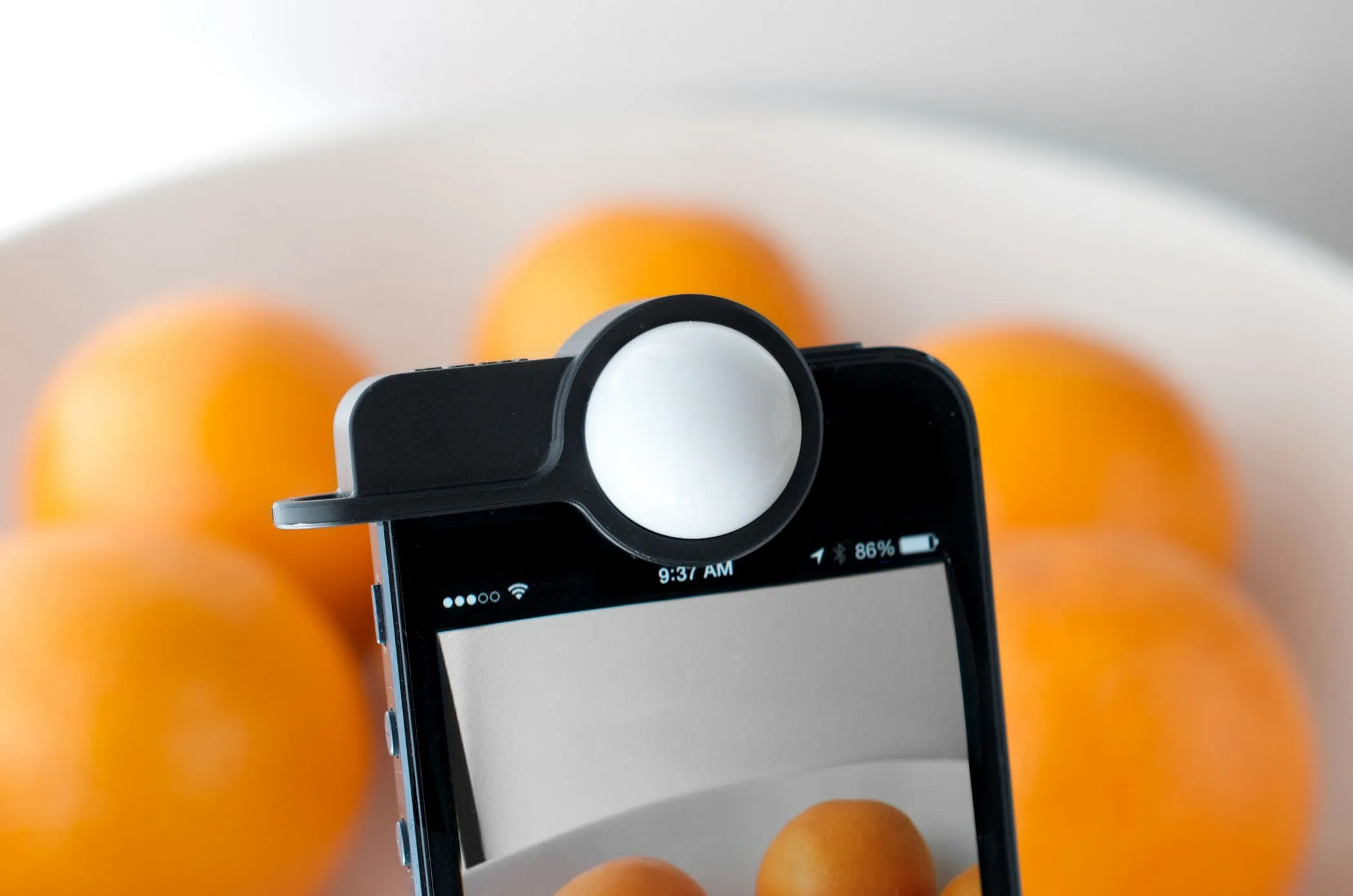Un photomètre pour iphone — photo 1
