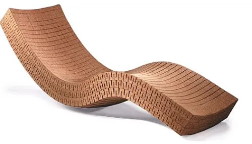 Coriça chaise lounge
