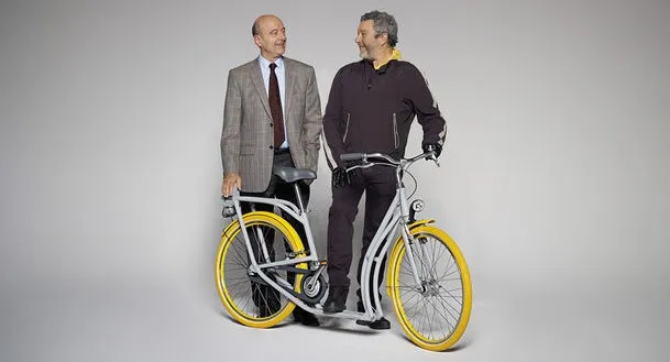 Pibal, le concept de vélo trottinette par Philippe Starck — photo 3