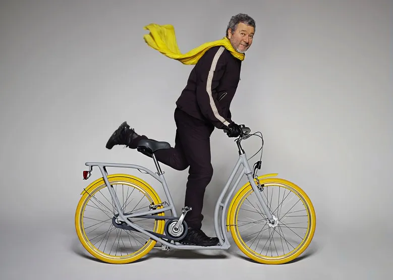 Pibal, le concept de vélo trottinette par Philippe Starck — photo 1