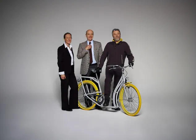 Pibal, le concept de vélo trottinette par Philippe Starck — photo 2