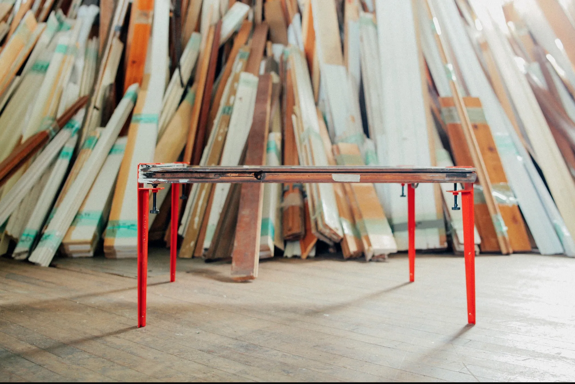 The Floyd Leg un astucieux système pour faire une table — photo 3