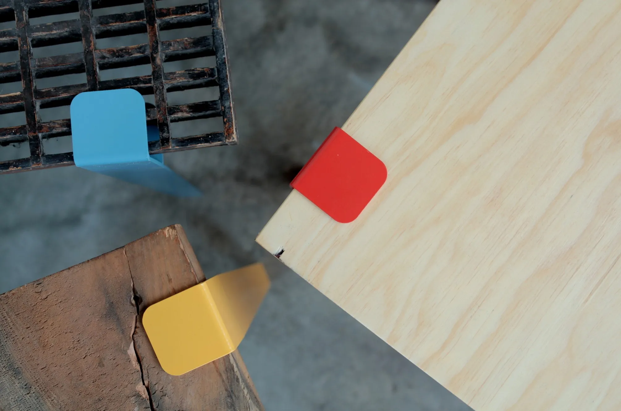 The Floyd Leg un astucieux système pour faire une table — photo 1