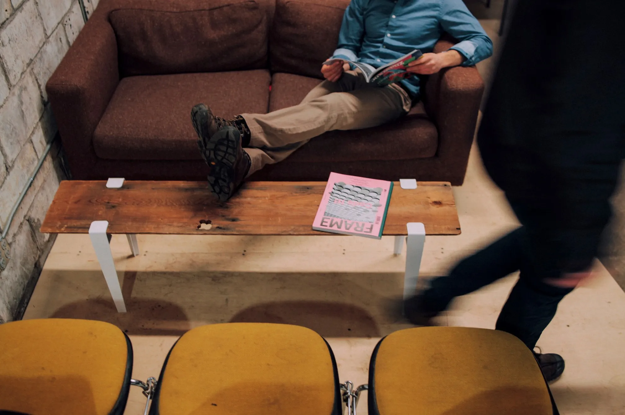 The Floyd Leg un astucieux système pour faire une table — photo 6