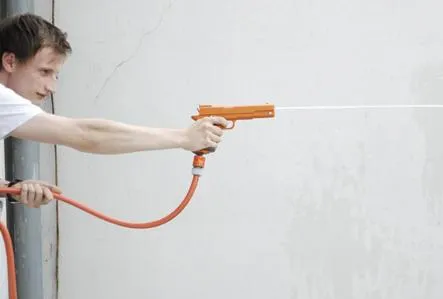 pistolet-jardin