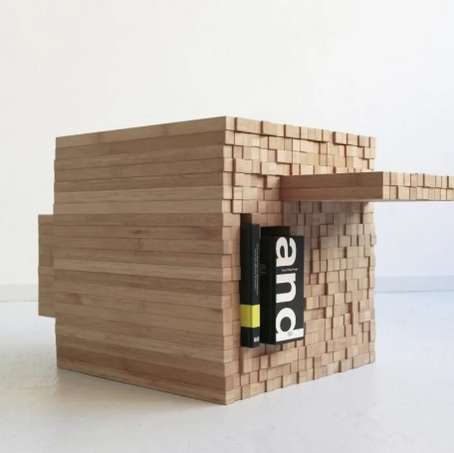 Pixel Table par Studio Intussen — photo 2