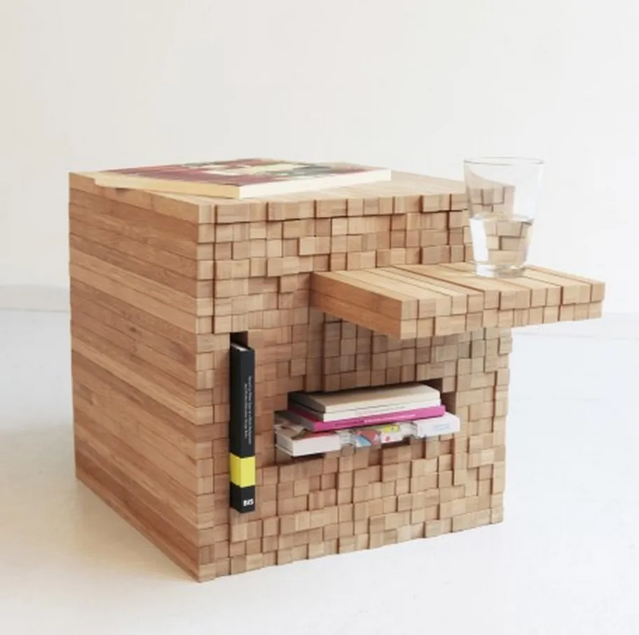 Pixel Table par Studio Intussen — photo 1