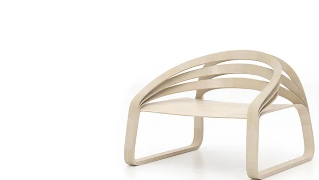 Plooop Armchair par Timothy Schreiber — photo 1