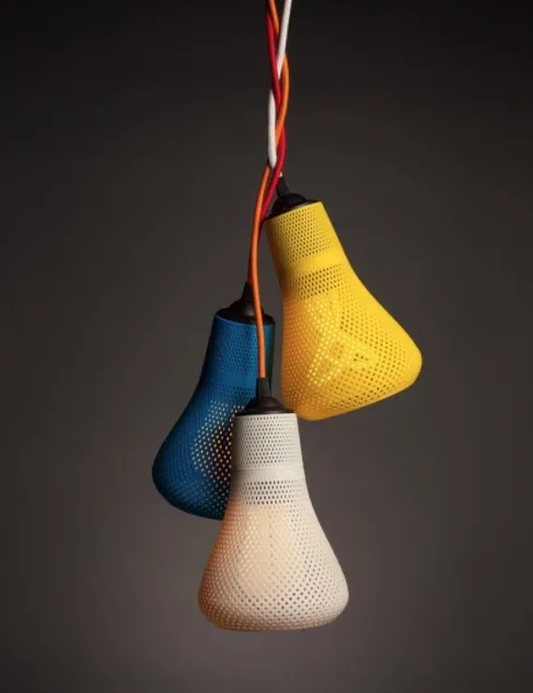 Lampe Plumen et suspension Formaliz3d — photo 3