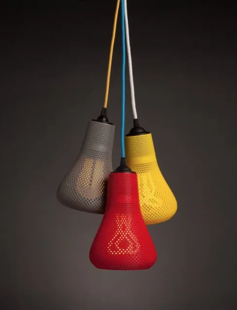 Lampe Plumen et suspension Formaliz3d — photo 1