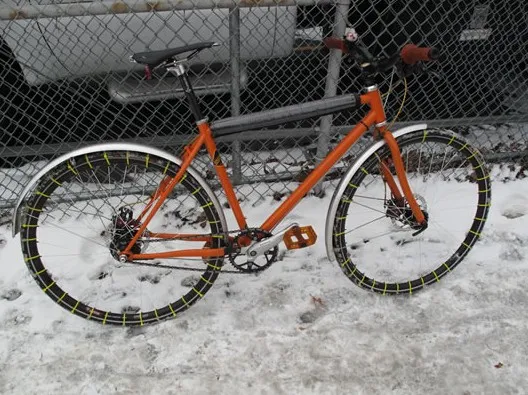 Fabriquer un pneu neige pour votre vélo — photo 1