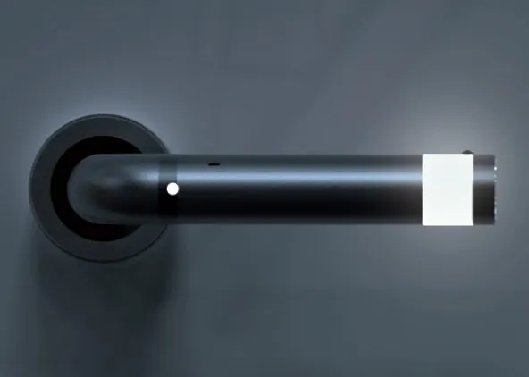 LEDoorHandle une poignée de porte avec une lampe intégrée — photo 3