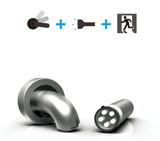 LEDoorHandle une poignée de porte avec une lampe intégrée — photo 4