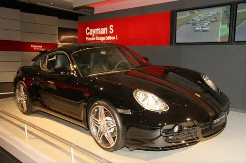 porsche cayman s design edition 1