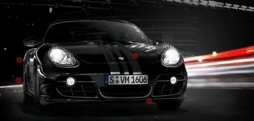 porsche cayman s design edition 1